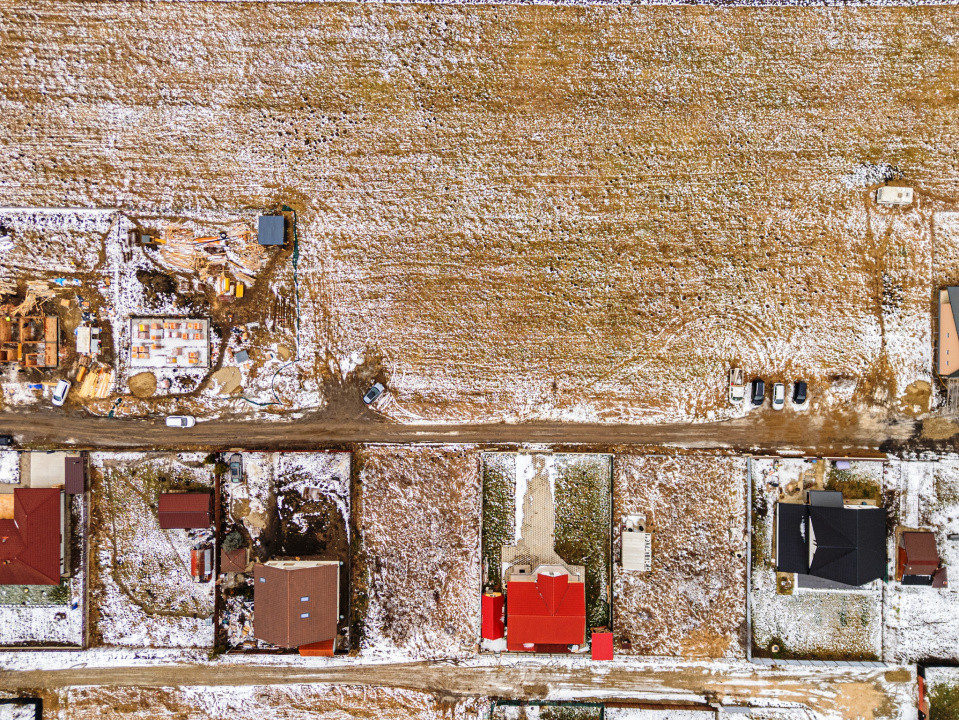 Spre vânzare 6 CASE INDIVIDUALE în în ansamblul rezidențial BOD