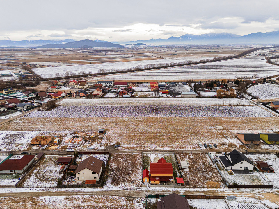 Spre vânzare 6 CASE INDIVIDUALE în în ansamblul rezidențial BOD