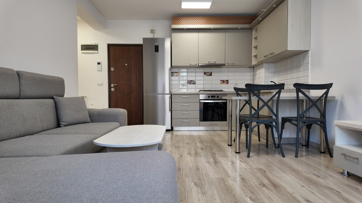 Studio modern și complet mobilat, în zona Tractorul