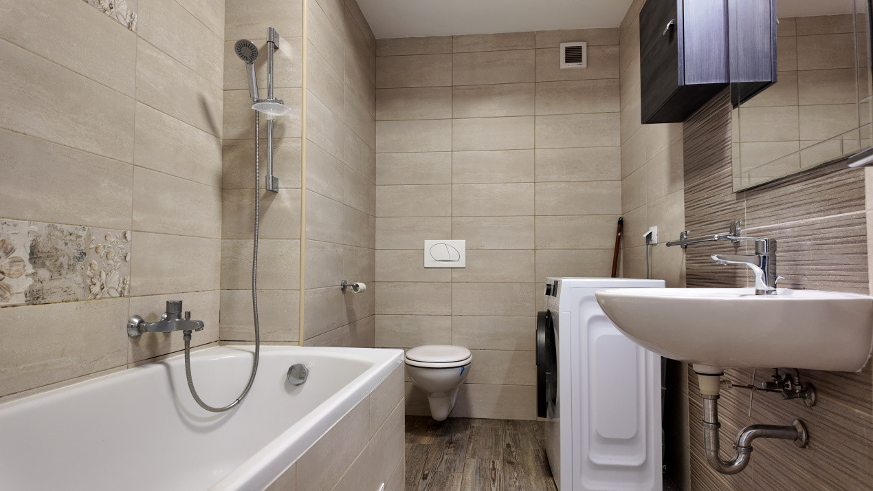 Studio modern și complet mobilat, în zona Tractorul