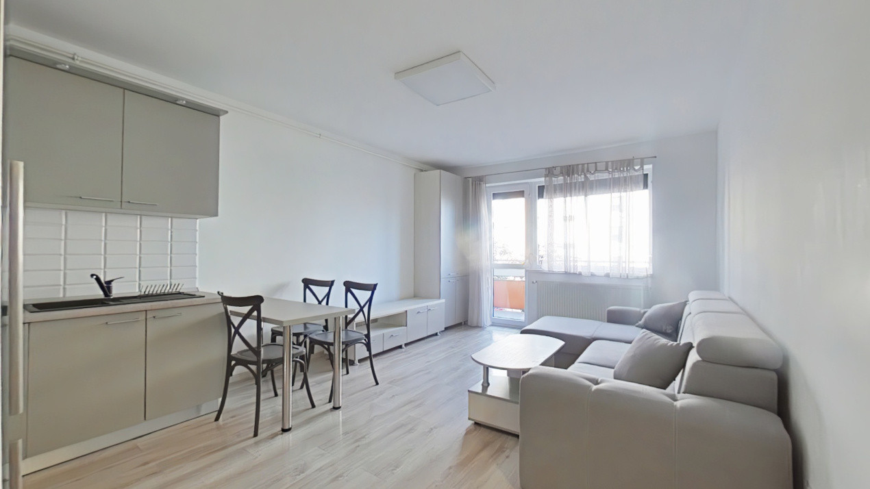 Studio modern și complet mobilat, în zona Tractorul