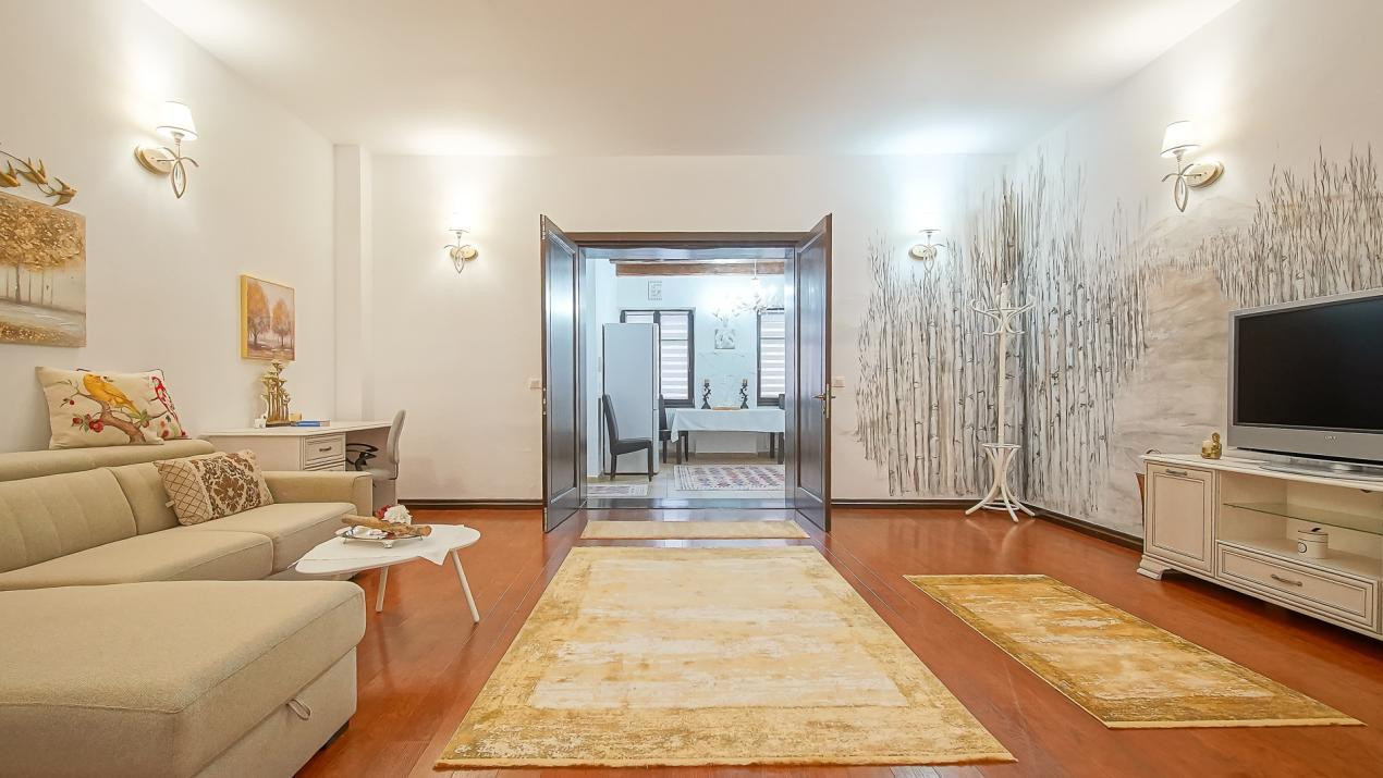 Apartament de poveste în inima Brașovului – 2 camere, 90 mp utili, Ultracentral