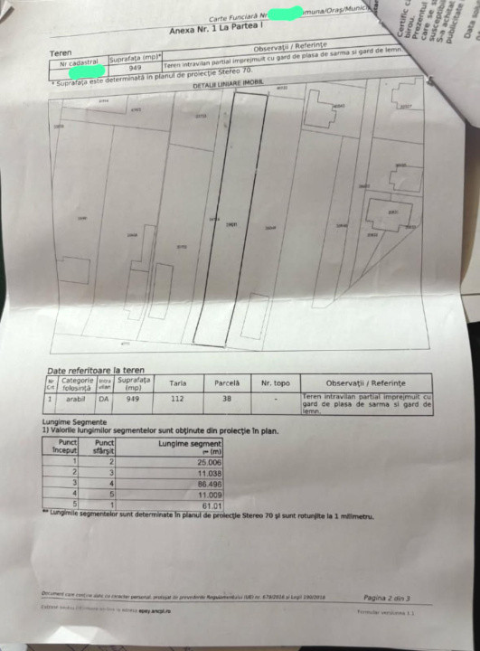 TEREN 949 METRI IN PREAJBA LANGA SMART PUB