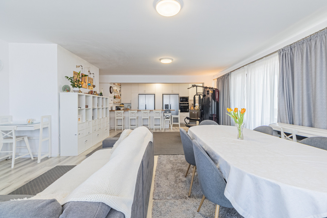 Penthouse în Cartierul Noua