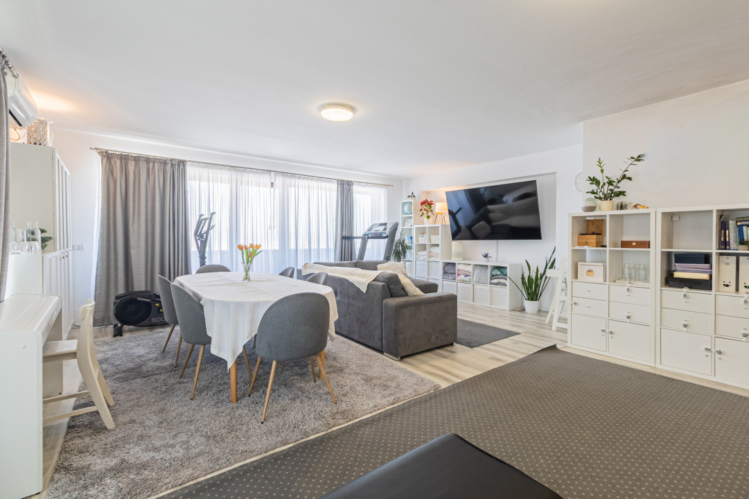 Penthouse în Cartierul Noua