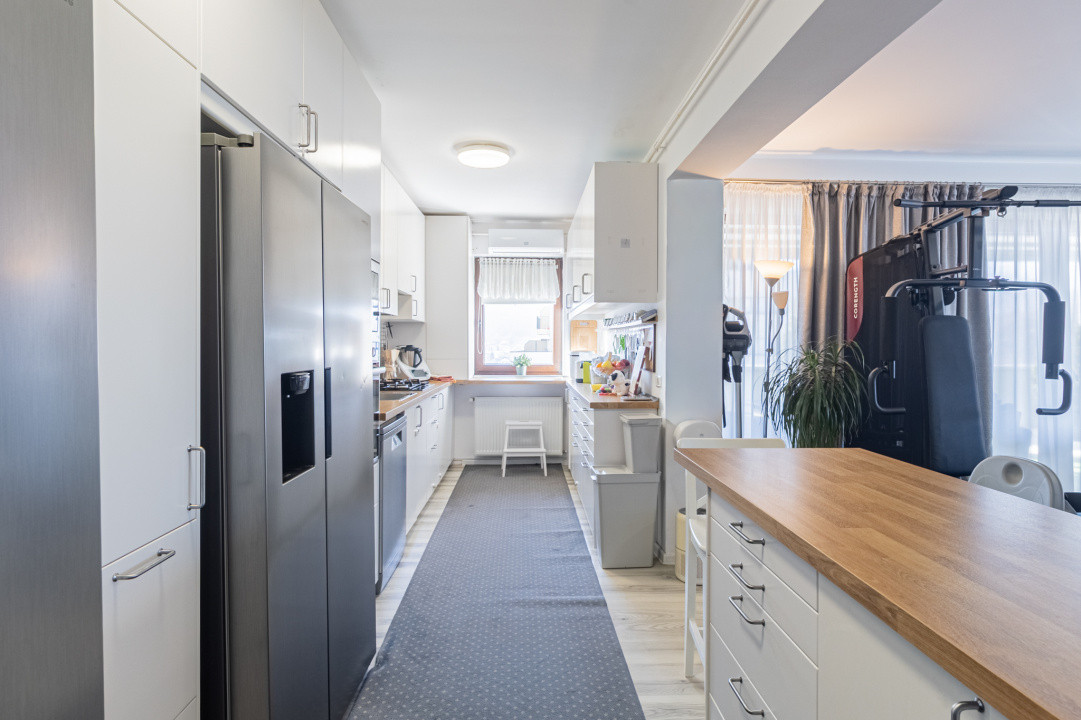 Penthouse în Cartierul Noua