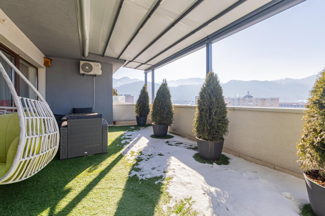 Penthouse în Cartierul Noua