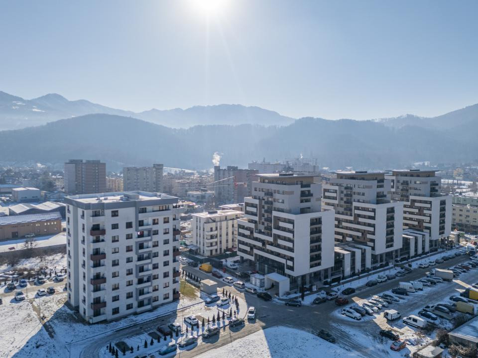 Penthouse în Cartierul Noua