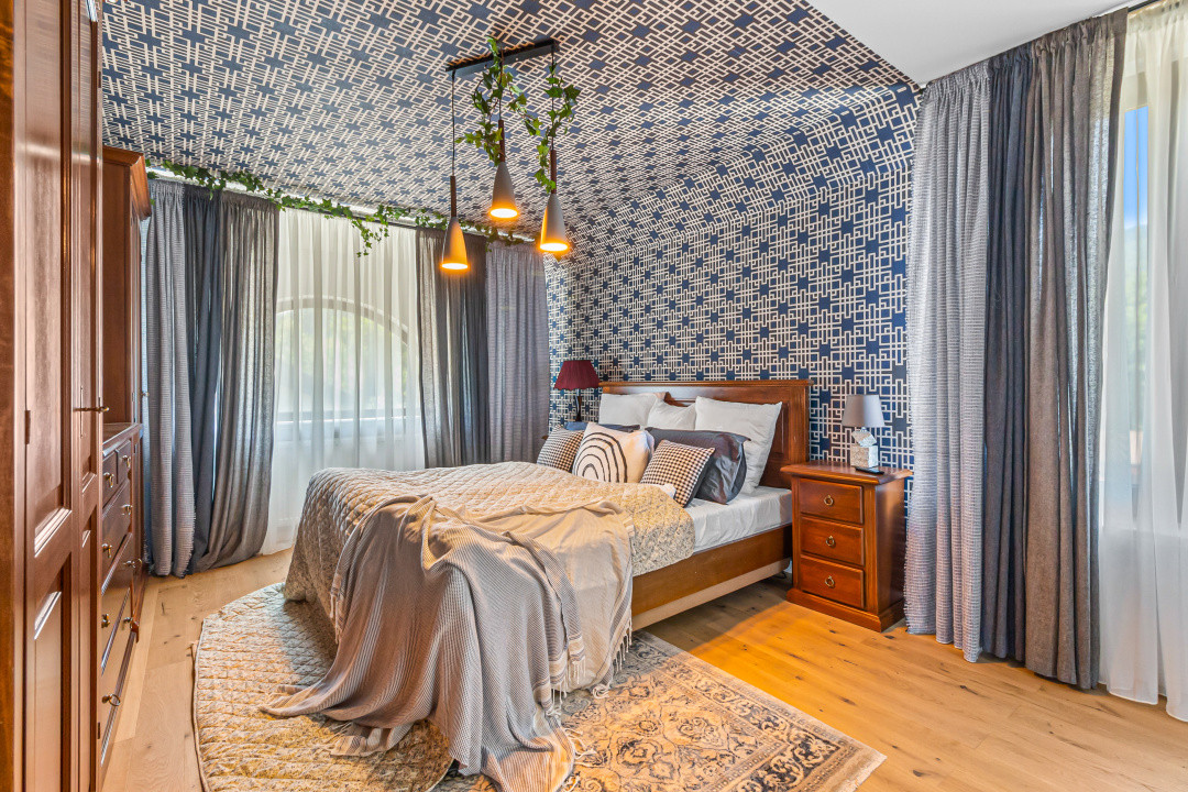 Vilă de lux în Bran | SPA complet, sală cinema, râu privat, lângă Castel