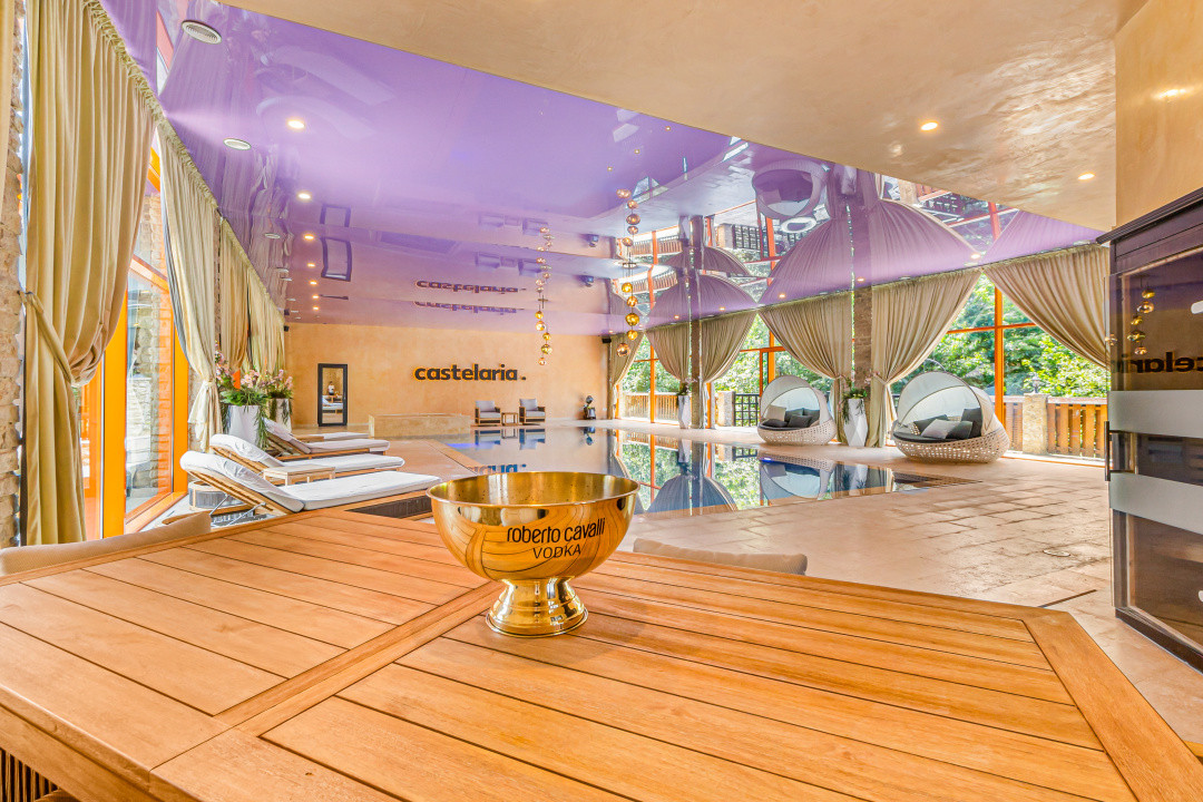 Vilă de lux în Bran | SPA complet, sală cinema, râu privat, lângă Castel