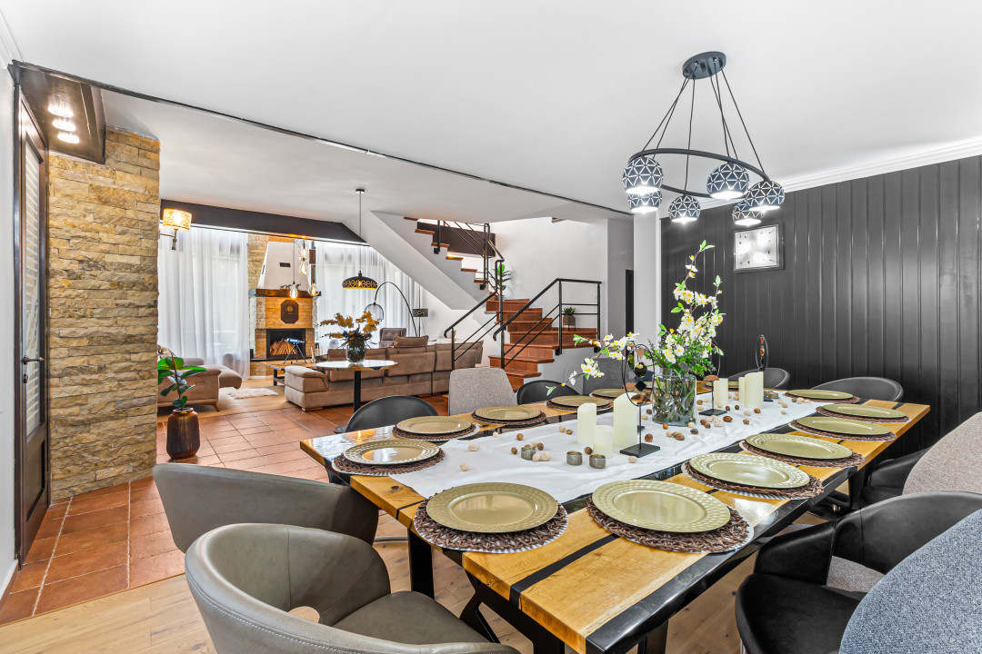 Vilă de lux în Bran | SPA complet, sală cinema, râu privat, lângă Castel