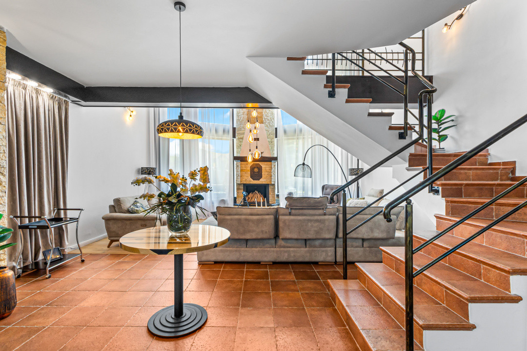 Vilă de lux în Bran | SPA complet, sală cinema, râu privat, lângă Castel