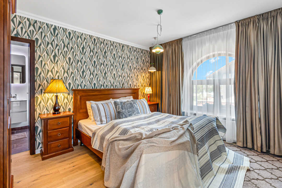 Vilă de lux în Bran | SPA complet, sală cinema, râu privat, lângă Castel