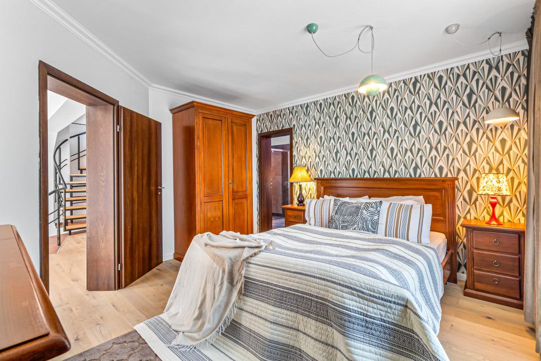 Vilă de lux în Bran | SPA complet, sală cinema, râu privat, lângă Castel