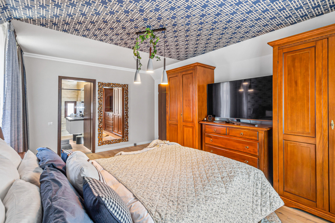 Vilă de lux în Bran | SPA complet, sală cinema, râu privat, lângă Castel