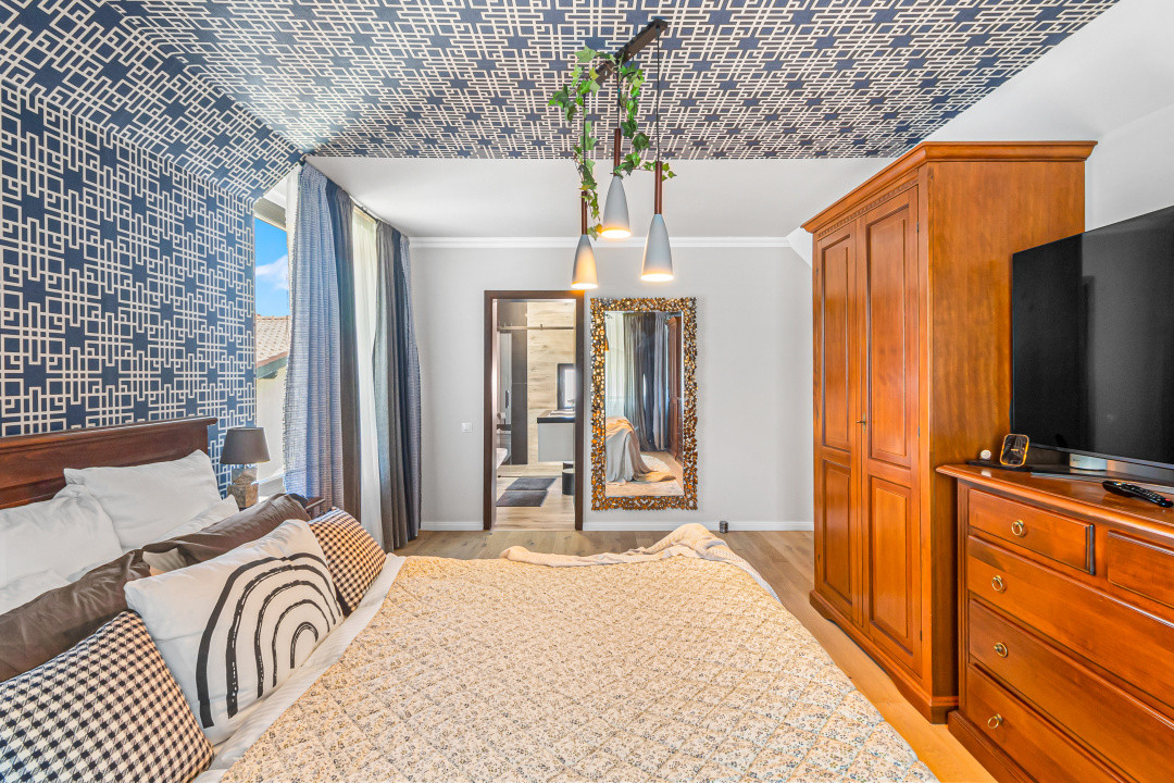 Vilă de lux în Bran | SPA complet, sală cinema, râu privat, lângă Castel