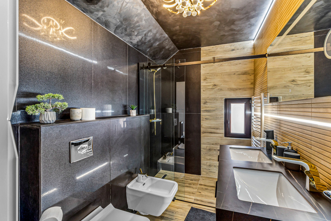 Vilă de lux în Bran | SPA complet, sală cinema, râu privat, lângă Castel