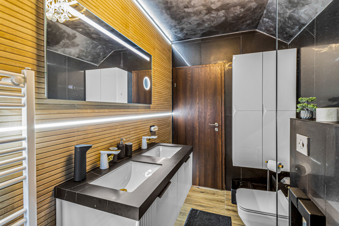 Vilă de lux în Bran | SPA complet, sală cinema, râu privat, lângă Castel