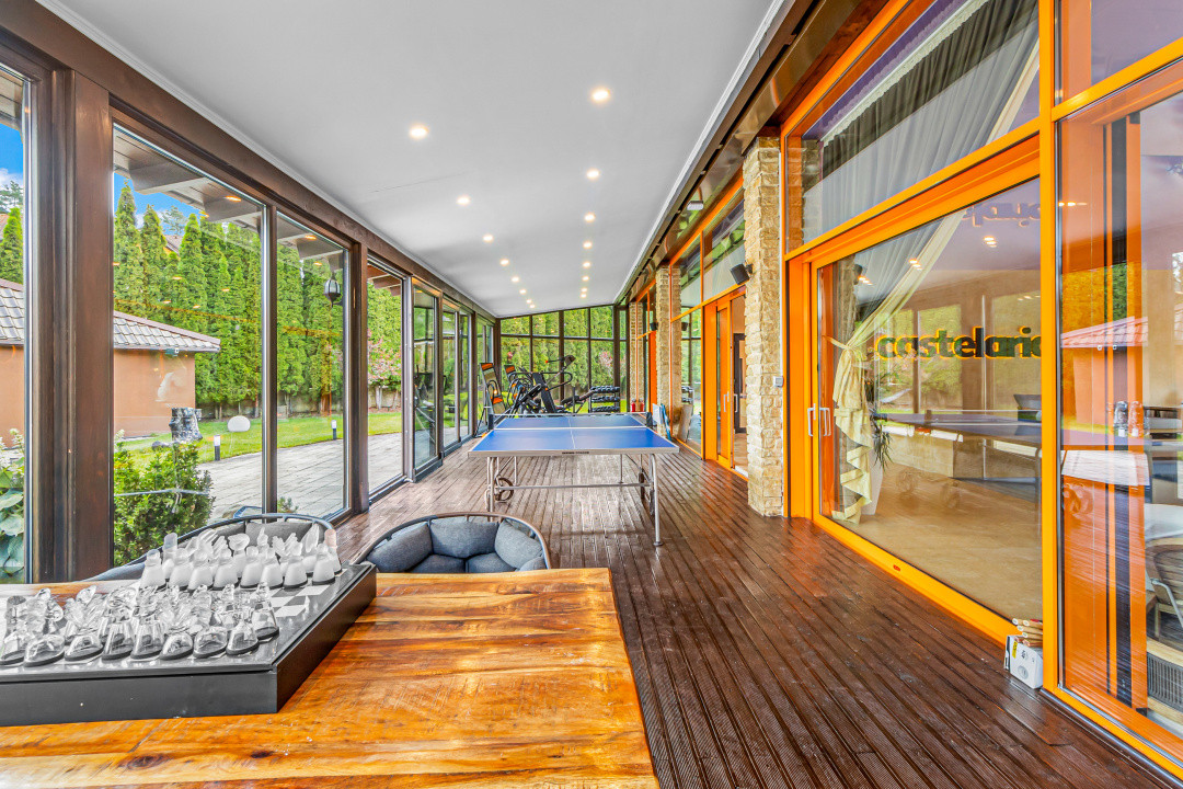 Vilă de lux în Bran | SPA complet, sală cinema, râu privat, lângă Castel