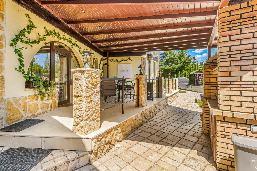 Vilă de lux în Bran | SPA complet, sală cinema, râu privat, lângă Castel