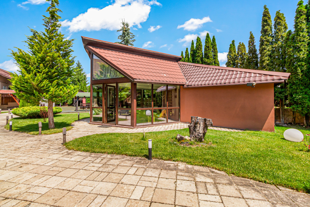 Vilă de lux în Bran | SPA complet, sală cinema, râu privat, lângă Castel