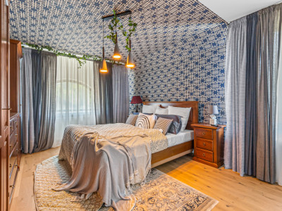 Vilă de lux în Bran | SPA complet, sală cinema, râu privat, lângă Castel