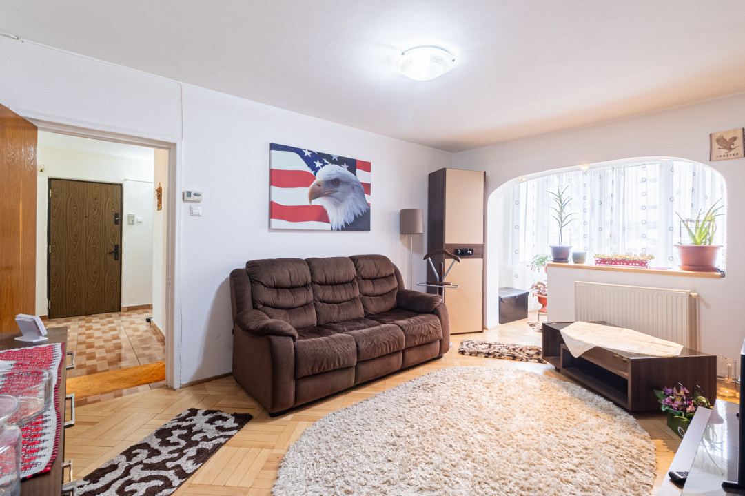 Apartament cu 3 Camere I Zona atractiva - Astra, Brasov