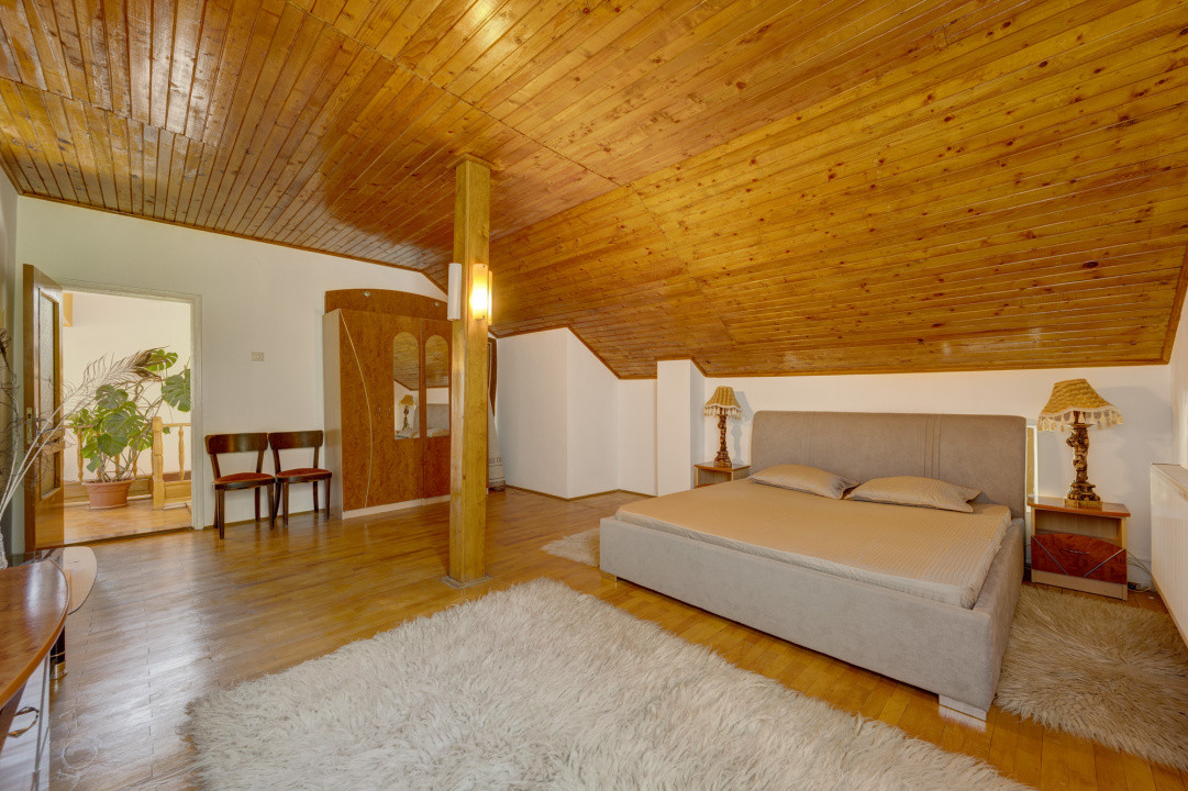 Casa de vacanta cu teren 5394 mp, Pucioasa, Dambovita	