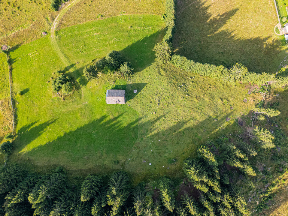 Teren de vânzare în Fundata, Brașov – panoramă spectaculoasă COMISION 0%