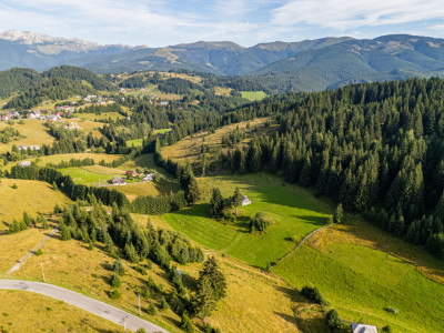 Teren de vânzare în Fundata, Brașov – panoramă spectaculoasă COMISION 0%
