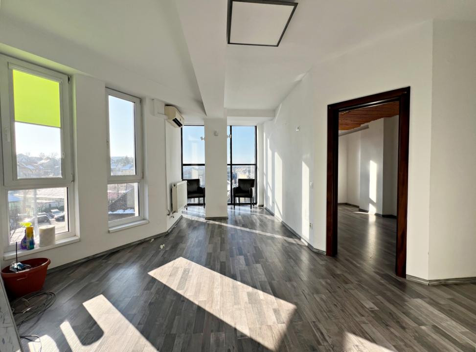 Spații de birouri de închiriat – 80 mp și 100 mp – clădire de birouri cu lift