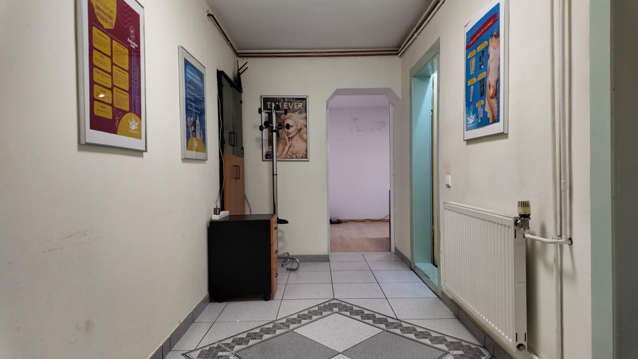 Închiriere spațiu pretabil pentru birouri și cabinete, cartierul Florilor