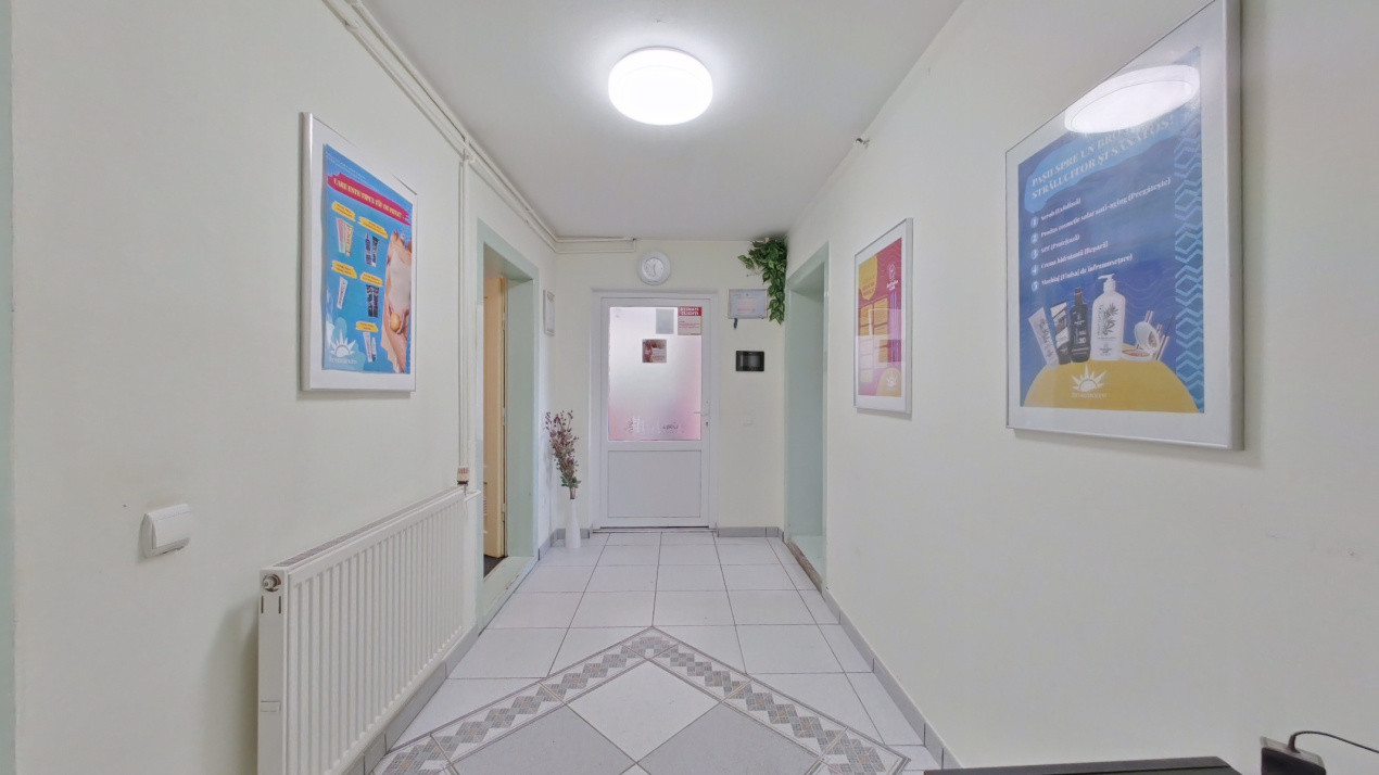 Închiriere spațiu pretabil pentru birouri și cabinete, cartierul Florilor