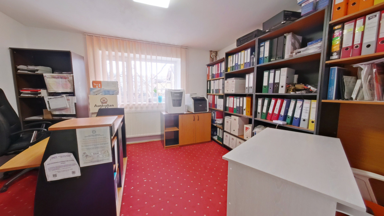 Închiriere spațiu pretabil pentru birouri și cabinete, cartierul Florilor