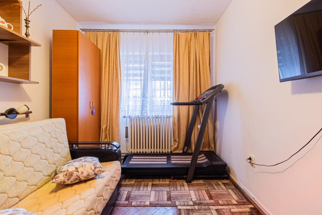 Apartament spatios in Inima Brasovului