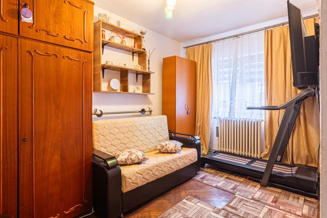 Apartament spatios in Inima Brasovului