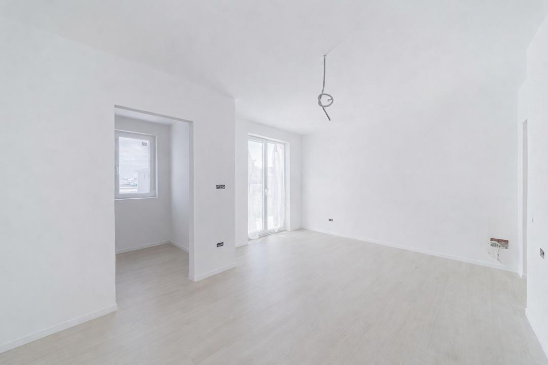 Casă individuală nouă | 184 mp utili | teren 600 mp | 