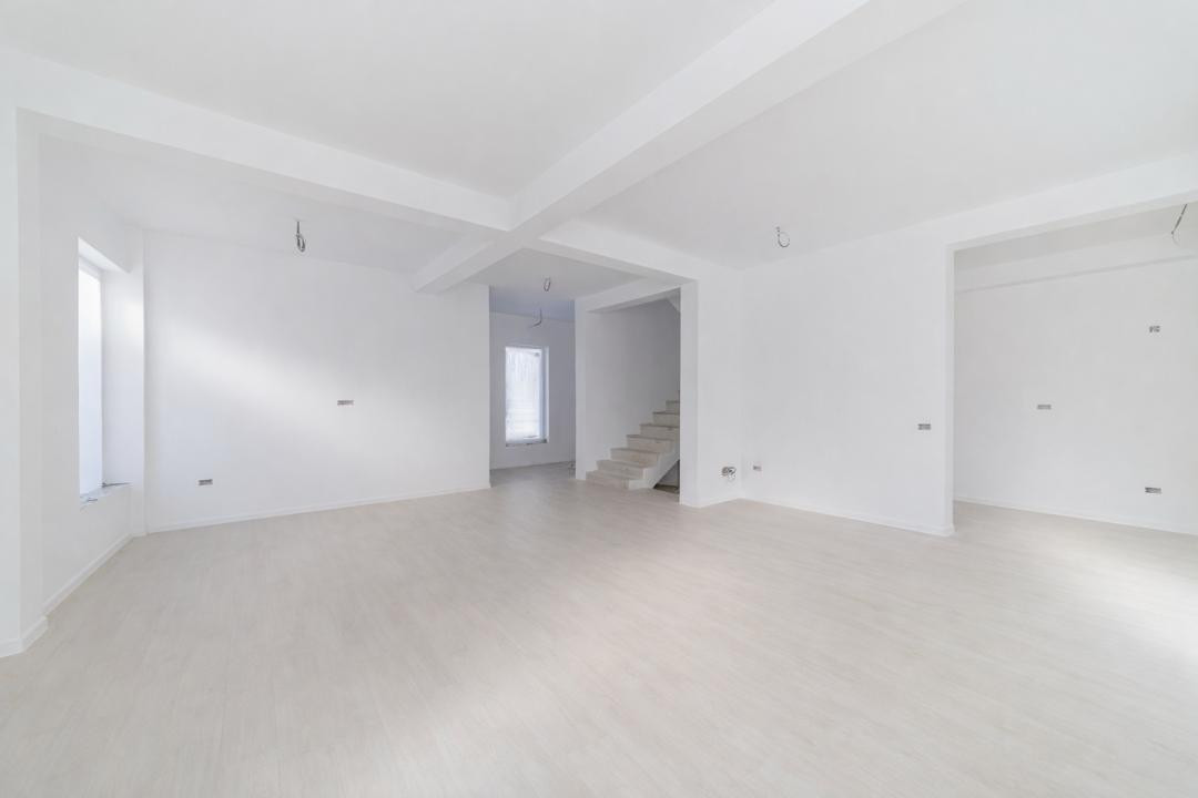 Casă individuală nouă | 184 mp utili | teren 600 mp | 