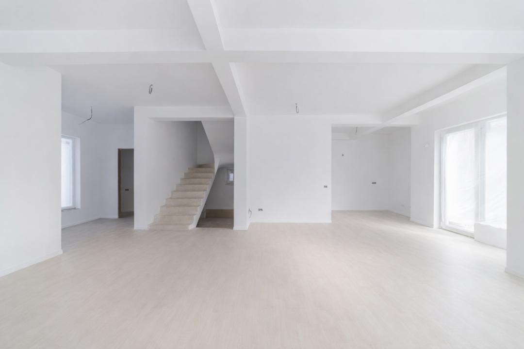 Casă individuală nouă | 184 mp utili | teren 600 mp | 