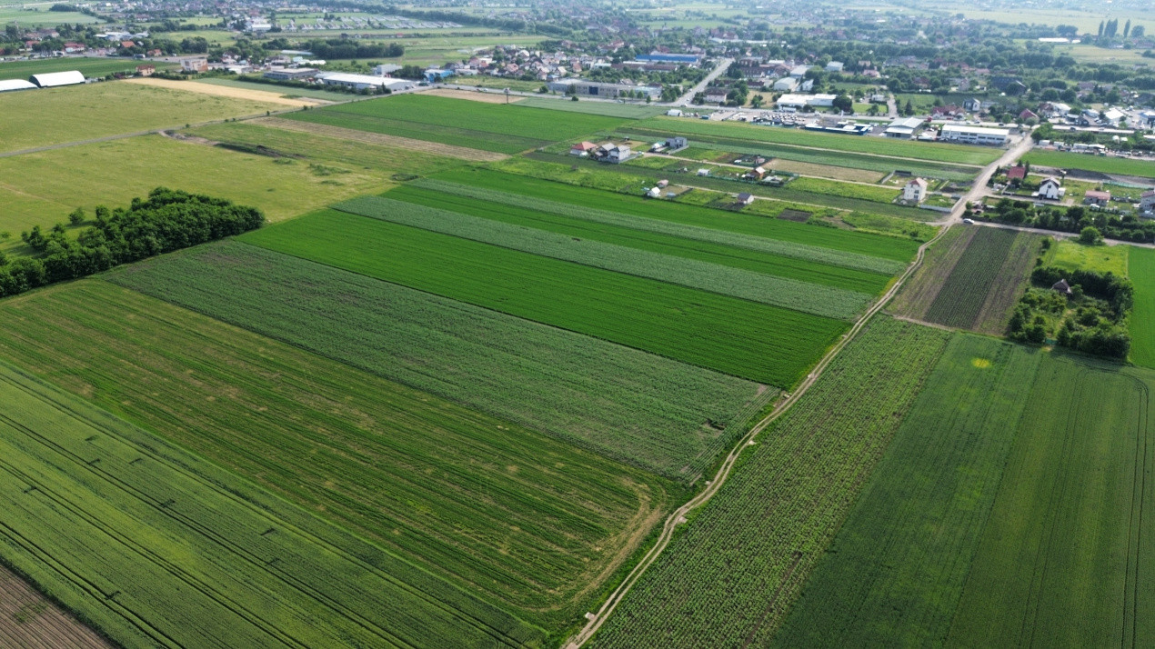 Teren intravilan 34.640 mp Stupini, str. Baciului-Luncii