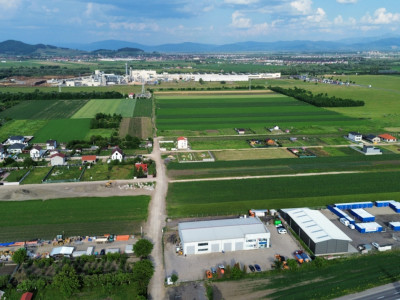 Teren intravilan 17.240 mp Stupini, str. Baciului-Luncii