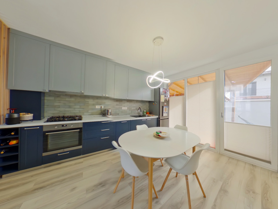 Casa concept inovator, mobilata modern, zona Sanpetru 
