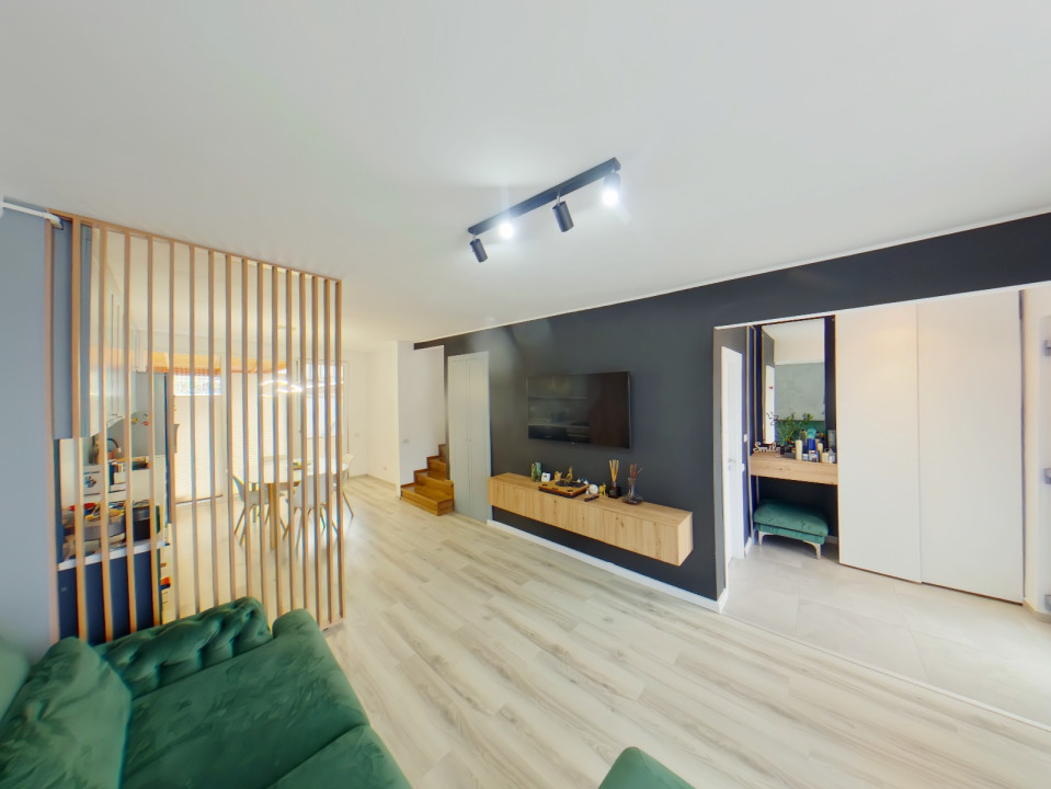Casa concept inovator, mobilata modern, zona Sanpetru 