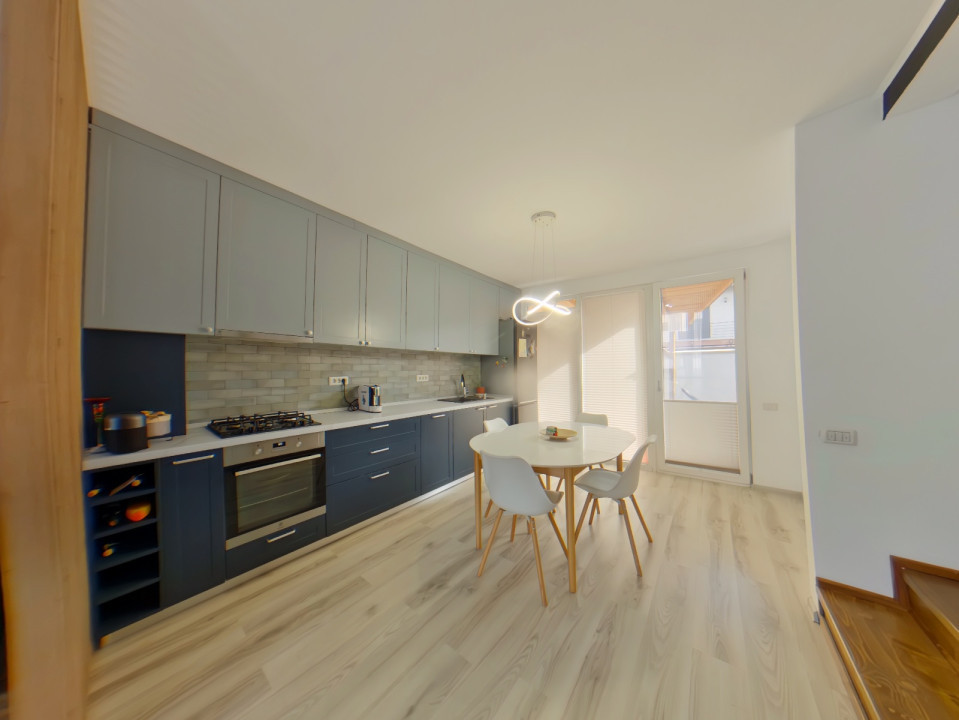 Casa concept inovator, mobilata modern, zona Sanpetru 