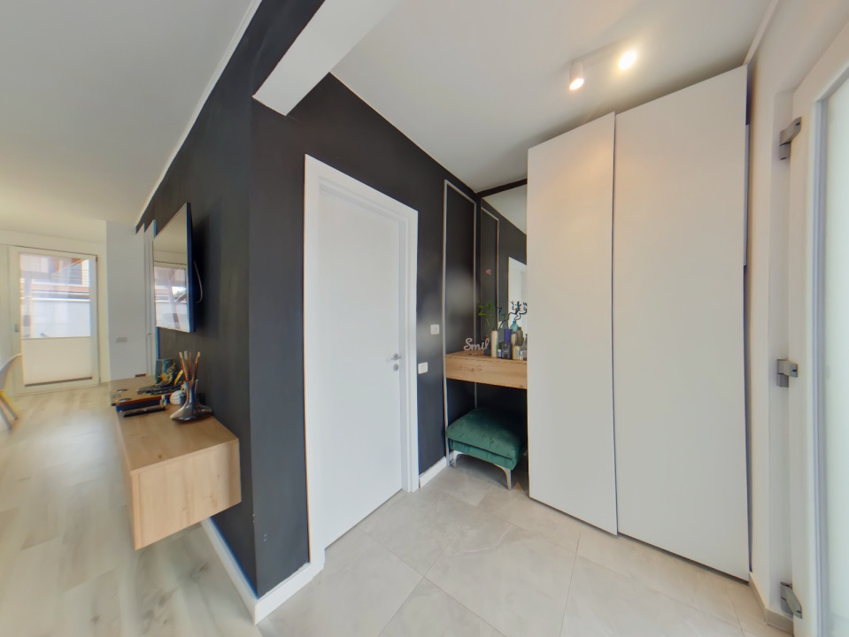 Casa concept inovator, mobilata modern, zona Sanpetru 