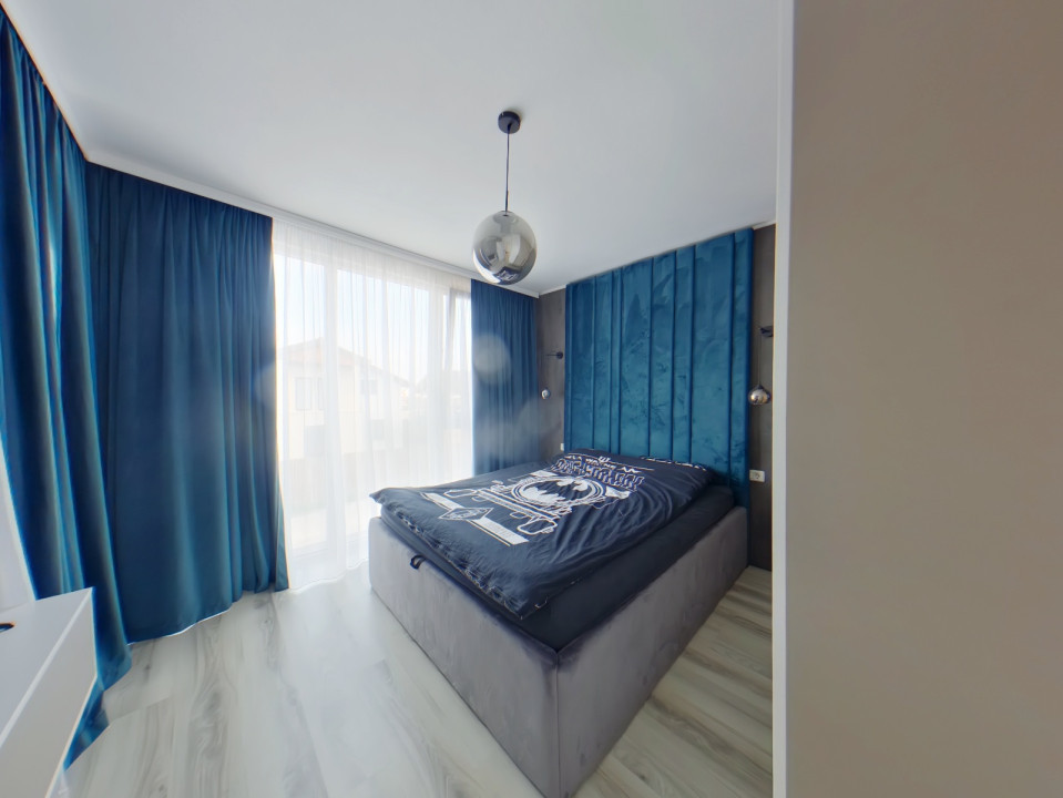 Casa concept inovator, mobilata modern, zona Sanpetru 