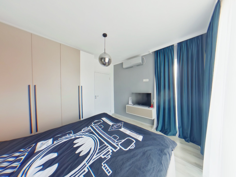Casa concept inovator, mobilata modern, zona Sanpetru 