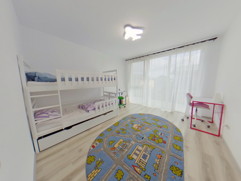 Casa concept inovator, mobilata modern, zona Sanpetru 