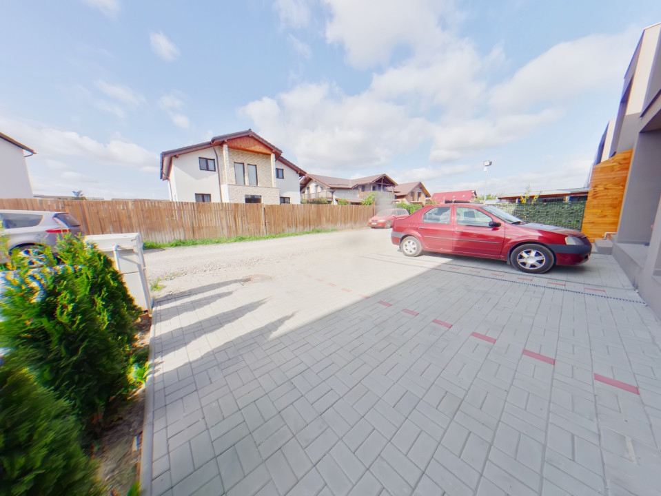 Casa concept inovator, mobilata modern, zona Sanpetru 