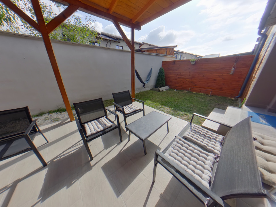 Casa concept inovator, mobilata modern, zona Sanpetru 